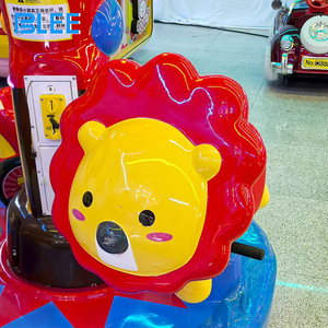 Blee Hot Bán Dễ Thương Hình Ảnh Trong Nhà/Ngoài Trời 3-Chỗ Ngồi Sợi Thủy Tinh Đồng Xu Hoạt Động <span class=keywords><strong>Kiddie</strong></span> Thiết Bị Cho Bán Cho Trẻ Em Vui Chơi Giải Trí Công Viên - Product Image 5