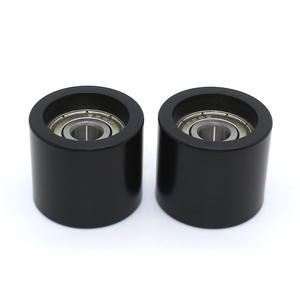 Fabricant de poulies en acier haute capacité 628ZZ, fournitures de rouleaux à double roulement en plastique et en caoutchouc, vente en gros - Product Image 5