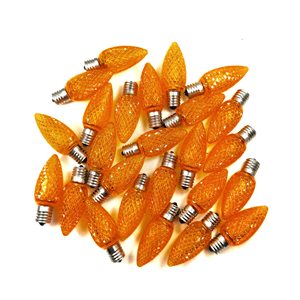 120V 0.8W E17 nến cơ sở C9 <span class=keywords><strong>LED</strong></span> Mặt giáng sinh thay thế ánh sáng bóng đèn - Product Image 1