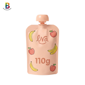 Sacs en papier kraft liquides imperméables à l'eau avec bec verseur recharge feuille d'aluminiumimpression gravure personnalisée - Product Image 2