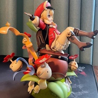 Personnalisé oem Offre Spéciale Cartoon 1/7 Figure Anime Jeu Plastique Collection Modèle Poupée 18CM Jouets Klee