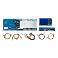 Placa de Protección de Batería de Litio Lifepo4 Seplos 16S 100A 48V, Circuitos Integrados de Equilibrio de Celdas LFP BMS 3.0 con Pantalla LCD BI