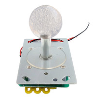 LED Joystick arcade jeu bâton 2/4/8 way switch joystick pour arcade machine
