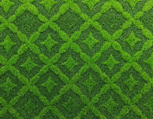 หญ้าเทียม PP PE จากโรงงานจีน ได้รับการรับรองมาตรฐาน OEKO-TEX CE ISO ป้องกันรังสียูวี รับประกัน 5-8 ปี เหมาะสำหรับจัดสวน  ขั้นต่ำในการสั่งซื้อ 500 ชิ้น ㎡ - Product Image 6