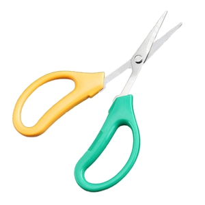 Ciseaux <span class=keywords><strong>de</strong></span> jardinage professionnels pour légumes <span class=keywords><strong>et</strong></span> fruits, en acier inoxydable, avec poignée antidérapante pour les fleurs en pot - Product Image 1