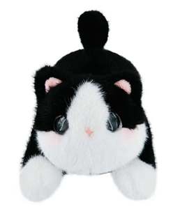 ตุ๊กตาแมวพูดได้ CE AI Interactive Talking Cat พร้อมหางกระดิกและดวงตาแสดงอารมณ์ 8 แบบ ยี่ห้อ XDT ของขวัญคริสต์มาสสำหรับเด็กอายุ 8-13 ปี - Product Image 1