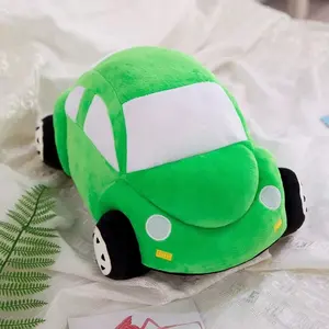 2024 להתאים אישית לתינוק מכונית צעצוע רך לילדים קטנים מכוניות צעצוע ממולאים מכונית מקסימה