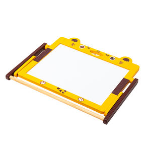 COMMIKI grosir gambar meja lucu lukisan seni sandaran papan tulis kayu lipat anak-anak meja kuda-kuda - Product Image 5