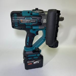 3000N.m Large Torque Heavy Duty Brushless Power Wrench 3/4" Rechargeable Cordless Impact Wrench With 2 <b>Batteries</b> - Product Image 3