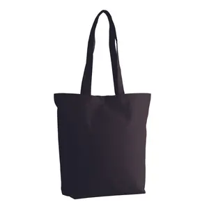 Borsa shopper in cotone biologico, merchandising sostenibile - Product Image 5