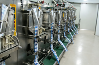 Machine d'emballage de sachets de lait et d'eau KOYO