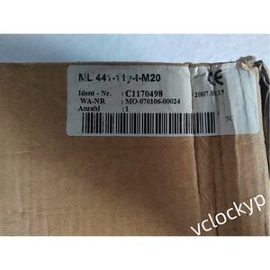 ใหม่! สวิตช์จำกัดระยะ Schmersal ML441-11Y-T-M20 - Product Image 4