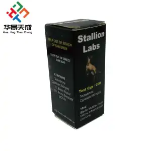 標準サイズのローカルバイアルペプタイドeパッケージ安いステロイド製品紙箱レーザーホログラム