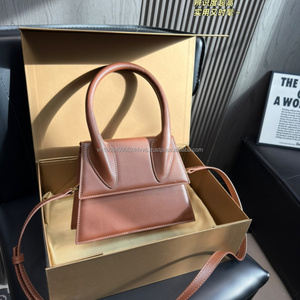 2026 New Texture Regular Crossbody Handbag Luxury Waterproof Foldable Durable Microfiber <b>Synthetic</b> <b>Leather</b> for Women - Product Image 4