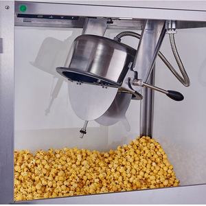 Foodsense पेशेवर सिनेमा वाणिज्यिक 16/32 OZ स्टेनलेस स्टील बड़े स्वचालित पॉपकॉर्न मशीन - Product Image 3