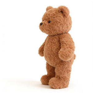 Oso de Peluche Suave de San Valentín, Tamaños Personalizados, 100% Poliéster - Product Image 6