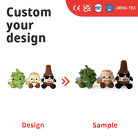 Peluche Hamster Personnalisée Mignonne et Douce, Animal en Peluche Kawaii, Service OEM ODM avec Logo Personnalisé pour Sacs de Fête, Breloques de Sac à Dos et Décoration