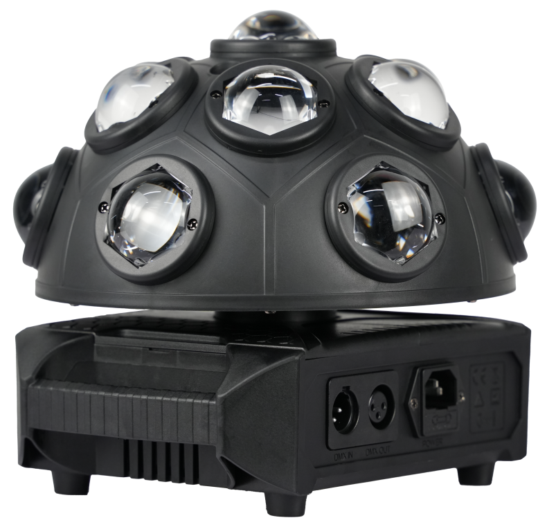 Colorful Moving Star Magic Ball LED Night Lights for Club Bar Atmosphere Christmas Events Birthday Party