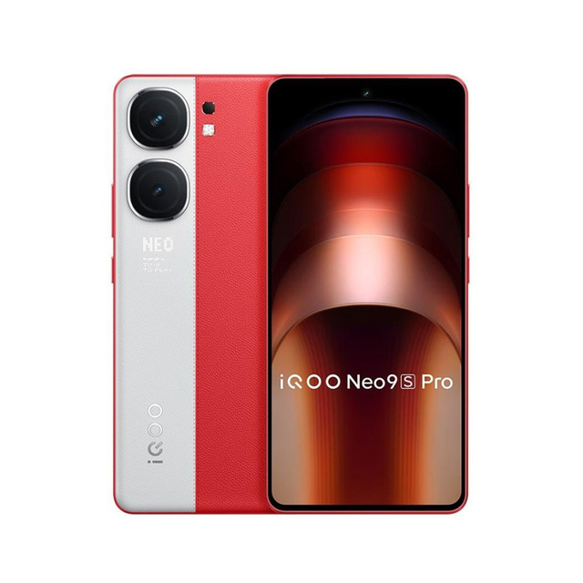 Refurbished IQOO Neo 9S Pro 5G Smartphone 256GB/512GB/1TB Android 14 Dual SIM 5000mAh Battery