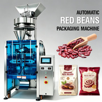 Machine d'emballage automatique de légumineuses pour lentilles, soja, haricots rouges, pois chiches