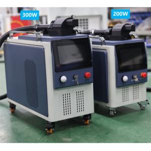 DMK New 200W/300W Jpt MOPA <b>Laser</b> Cleaning Machine Pulse Fiber Cleaner for Rust Paint Oil Remove - Product Image 2