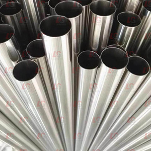 Tubería de acero inoxidable 304 sin costura ASTM de alta calidad 50mm OD 2B Material de construcción con acabado superficial - Product Image 3