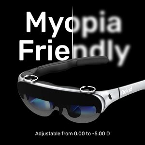 <span class=keywords><strong>Gafas</strong></span> plegables y Pocketable HD <span class=keywords><strong>para</strong></span> juegos, 1920x1080 AR/<span class=keywords><strong>VR</strong></span>, 4K, OLED AR inteligentes - Product Image 3