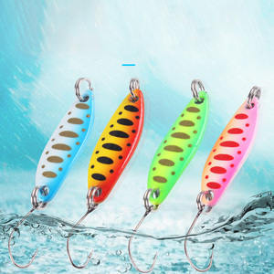 Leurre Cuillère Métallique Raylor <span class=keywords><strong>Pas</strong></span> <span class=keywords><strong>Cher</strong></span> Lumineux 1.5g 3.5g pour Micro-Mini Pêche en Eau Douce, Bass, <span class=keywords><strong>Truite</strong></span>, Saumon - Product Image 2