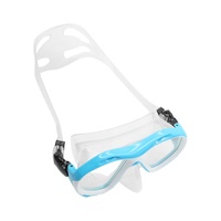 Masque de plongée sous-marine à logo personnalisé lunettes de plongée avec tuba à grande vision équipement de plongée sous-marine masque de plongée sous-marine à faible volume de chasse sous-marine