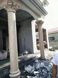 Columna Redonda ABS para Decoración de Ceremonia de Boda, Molde Reutilizable, Asiento de Flores, Diámetro Fuerte 20 - Product Image 2