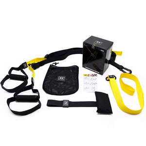 Ensemble d'Entraîneurs à <span class=keywords><strong>Suspension</strong></span> Réglable pour Gym, <span class=keywords><strong>Musculation</strong></span>, Yoga, Fitness, Ceinture Suspendue, Logo Personnalisé, Sangles d'Exercice - Product Image 1