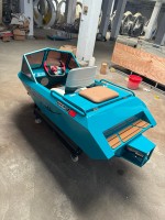 Jet Boat / Mini Bateau à Moteur, Facile à Utiliser, Parfait pour les Pêcheurs