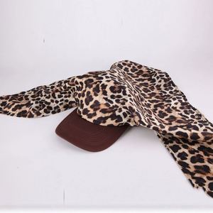 หมวกกีฬาแบบผูกหลัง แห้งเร็ว ผ้าพันศีรษะ ผ้าคลุมศีรษะ ป้องกันแสงแดด ผ้าพันคอ ผ้าพันคอสี่เหลี่ยม หมวกเบสบอล สำหรับทุกเพศ - Product Image 4