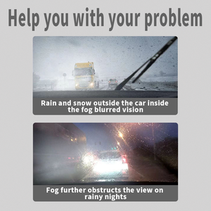 RAINJOIN Limpiador de Vidrios Concentrado de 100 ml para Lavado de Autos, <span class=keywords><strong>Antivaho</strong></span> y Antilluvia para Autos, Oficinas y Hogares - Product Image 4