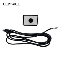 Módulo Lector de Códigos QR Integrado LONVILL UART TTL USB HID CDC para Raspberry Pi y MCU