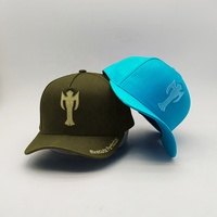 Gorra de Béisbol Unisex Vintage Personalizada con Logotipo Bordado, Diseño Estructurado de 5 Paneles, para Viajes y Ciclismo
