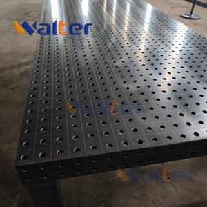 <span class=keywords><strong>Table</strong></span> <span class=keywords><strong>de</strong></span> soudage à forte tenue en fonte 3D avec tous <span class=keywords><strong>les</strong></span> nouveaux accessoires: Améliore l'efficacité du travail pour <span class=keywords><strong>les</strong></span> applications à usage intensif - Product Image 1