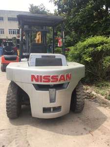 Chariot élévateur japonais de bonne qualité 5 tonnes Chariot élévateur Nissan 5 tonnes Chariot élévateur - Product Image 4