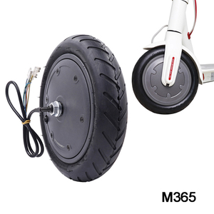 Moteur de moyeu 350W <span class=keywords><strong>M365</strong></span> pour trottinette électrique <span class=keywords><strong>Xiaomi</strong></span> Mijia <span class=keywords><strong>M365</strong></span> Pro, pièces de rechange, <span class=keywords><strong>roue</strong></span> de remplacement 8,5 pouces - Product Image 2