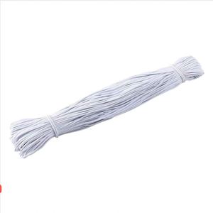 Cuerda Elástica de Polipropileno y Látex de 1-12 mm, Negra y Blanca, Alta Elasticidad, para Trampolín, Redonda, para Uso en Trampolines - Product Image 1