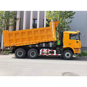 SHACMAN Chacman Euro 3 6X4采矿50吨X3000 F3000 H3000南美自卸车，带备件 - Product Image 4