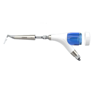 Machine de polissage <span class=keywords><strong>dentaire</strong></span> COXO avec 2 buses rotatives pour la prophylaxie/polissage à <span class=keywords><strong>jet</strong></span>, alimentation par turbine, certifiée CE Classe II - Product Image 4