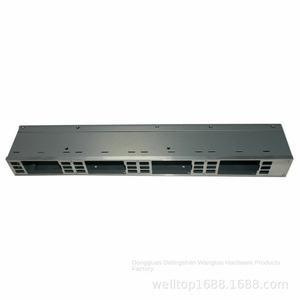 WellTop - Chasis de Malla Metálica de Acero y Latón, Piezas de Chapa Metálica, Corte Láser, Doblado CNC, Soldadura, Remachado, Perforación, Aleación de Aluminio - Product Image 5