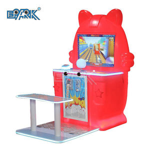 キッズゲーミングマシンコイン式ゲーム地下鉄パークールジョイスティックランニングシミュレーションゲーム機 - Product Image 5