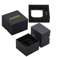 Boîtes d'emballage personnalisées en carton rigide pour tasses à café, tasses à thé, ensembles de cadeaux d'affaires, verres à vin avec insert en mousse