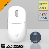 Zaopin Z2 3 Mode Mouse Gaming Nirkabel 4K 8K Hz PAW3395 PAW3950 65g Mouse Ergonomis Ringan