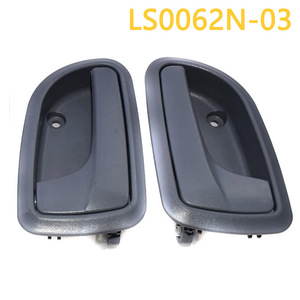 มือจับประตูด้านใน Kia Picanto รุ่น LS0062N-03 สีเทาอ่อน ซ้าย-ขวา อะไหล่ทดแทน พลาสติกและโลหะ - Product Image 3