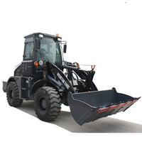 Landwirtschaftlicher Lader Elektrischer Hoflader Radlader