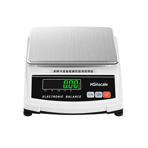 जी-600 जी 0.001 जी डिजिटल इलेक्ट्रॉनिक बैलेंस स्केल 100 लैब वजन - Product Image 1