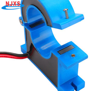NJXSE OPCT38DGL rachado o transformador atual do núcleo 100-250A/5A 300/5A 400/5A braçadeira CT medidor frequência 60Hz - Product Image 4